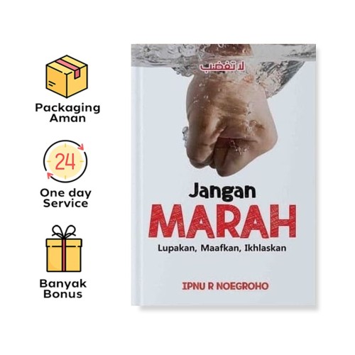 JANGAN MARAH: LUPAKAN, MAAFKAN, IKHLASKAN