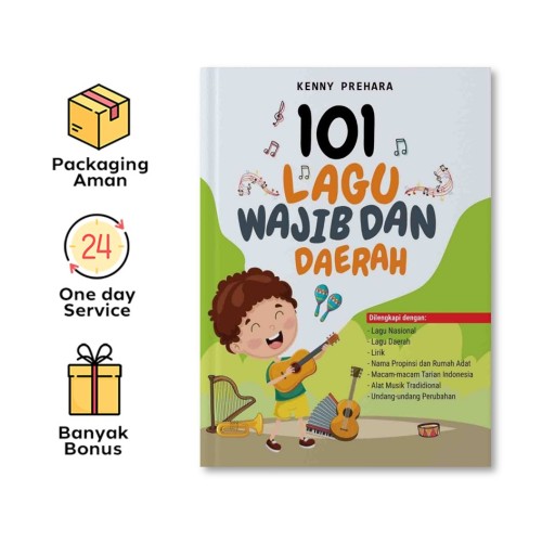 101 LAGU WAJIB DAN DAERAH