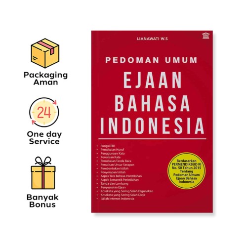 PEDOMAN UMUM EJAAN BAHASA INDONESIA