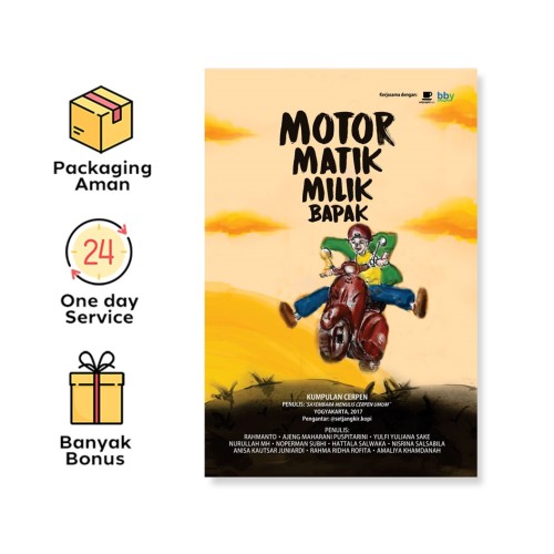 MOTOR MATIK MILIK BAPAK
