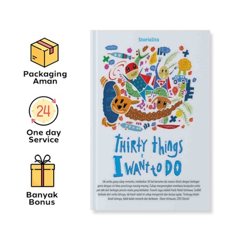 THIRTY THINGS I WANT TO DO