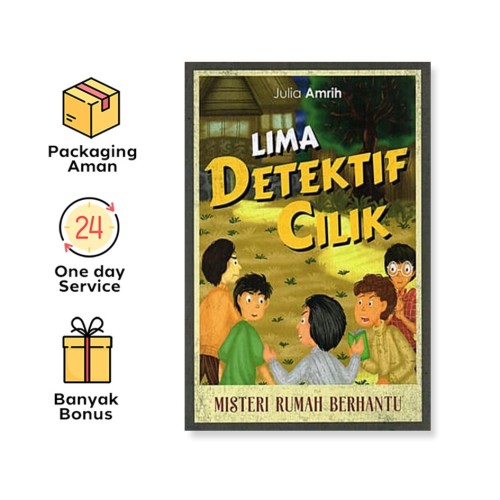 LIMA DETEKTIF CILIK: MISTERI RUMAH BERHANTU