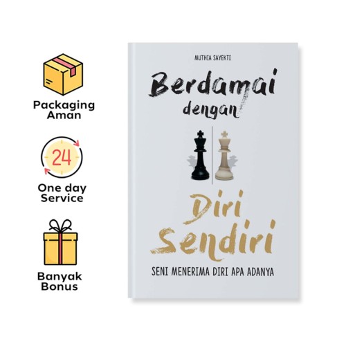 BERDAMAI DENGAN DIRI SENDIRI