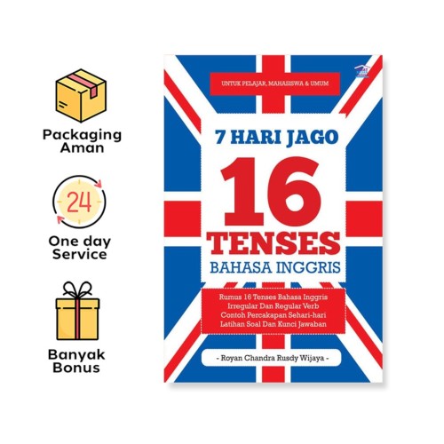 7 HARI JAGO 16 TENSES BAHASA INGGRIS