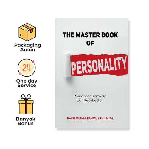 THE MASTER BOOK OF PERSONALITY: MEMBACA KARAKTER DAN KEPRIBADIAN