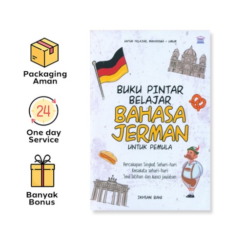 BUKU PINTAR BELAJAR BAHASA JERMAN