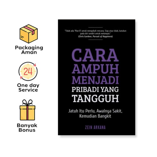 CARA AMPUH MENJADI PRIBADI YANG TANGGUH: JATUH ITU PERLU, AWALNYA SAKIT, KEMUDIAN BANGKIT