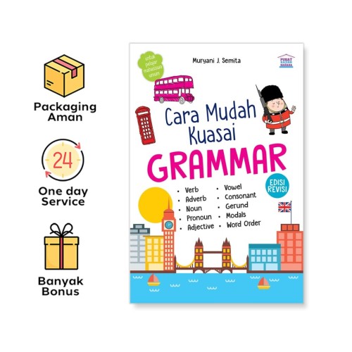 CARA MUDAH KUASAI GRAMMAR