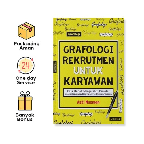 GRAFOLOGI REKRUTMEN UNTUK KARYAWAN