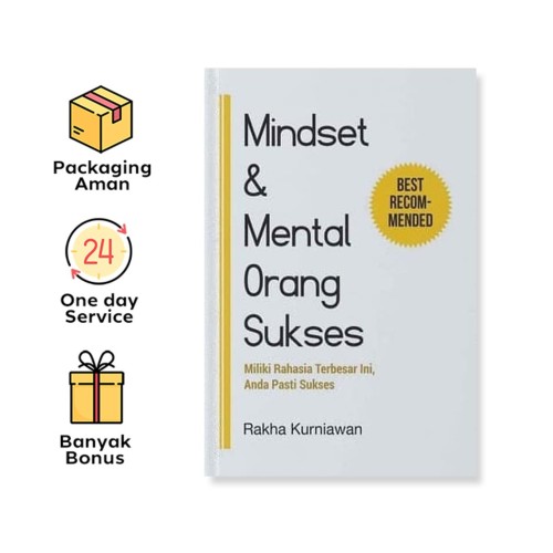 MINDSET & MENTAL ORANG SUKSES: MILIKI RAHASIA TERBESAR INI, ANDA PASTI SUKSES