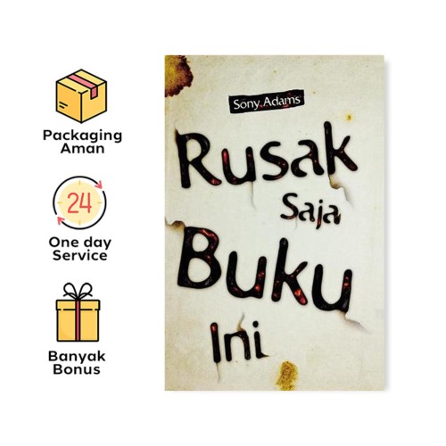 RUSAK SAJA BUKU INI
