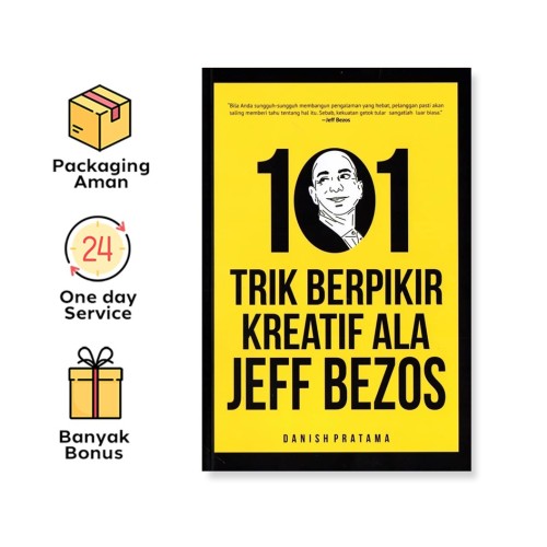 101 TRIK BERPIKIR KREATIF ALA JEFF BEZOS