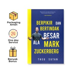 BERPIKIR DAN BERTINDAK BESAR ALA MARK ZUCKERBERG