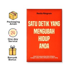 SATU DETIK YANG MENGUBAH HIDUP ANDA