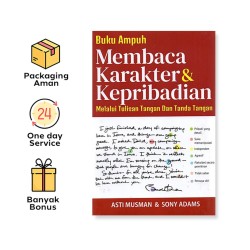 BUKU AMPUH MEMBACA KARAKTER & KEPRIBADIAN MELALUI TULISAN TANGAN DAN TANDA TANGAN