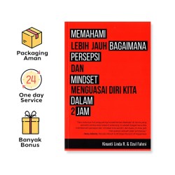 MEMAHAMI LEBIH JAUH BAGAIMANA PERSEPSI DAN MINDSET MENGUASAI DIRI KITA DALAM 2 JAM