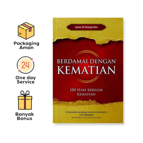 BERDAMAI DENGAN KEMATIAN: 100 HARI SEBELUM KEMATIAN