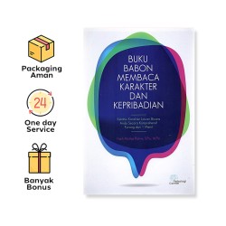 BUKU BABON MEMBACA KARAKTER DAN KEPRIBADIAN: KETAHUI KARAKTER LAWAN BICARA ANDA SECARA KOMPREHENSIF KURANG DARI 1 MENIT