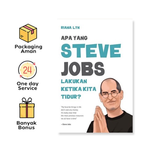 APA YANG STEVE JOBS LAKUKAN KETIKA KITA TIDUR?