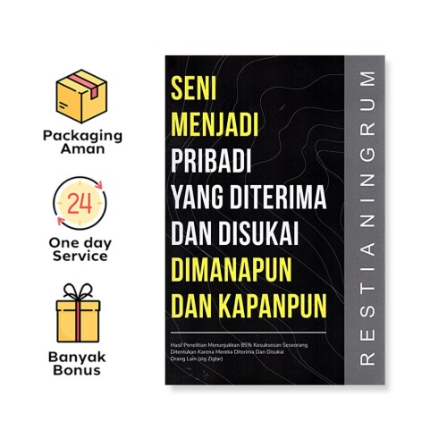SENI MENJADI PRIBADI YANG DITERIMA & DISUKAI DI MANA PUN DAN KAPAN PUN