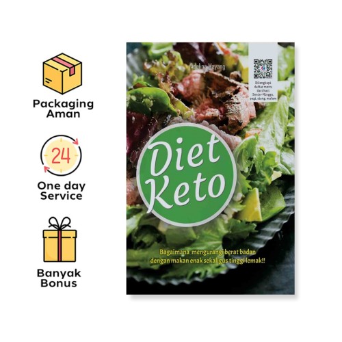 DIET KETO: BERANI MENCOBA TANTANGAN DIET RENDAH KARBOHIDRAT?