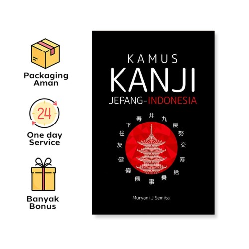 KAMUS KANJI JEPANG &ndash; INDONESIA