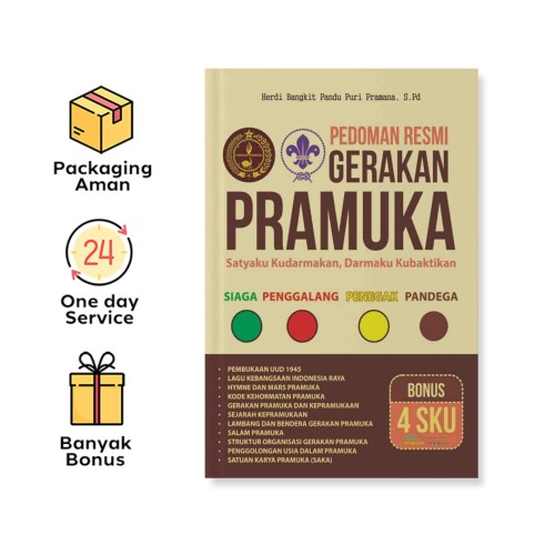 PEDOMAN RESMI GERAKAN PRAMUKA