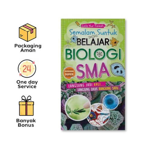 SEMALAM SUNTUK BELAJAR BIOLOGI SMA
