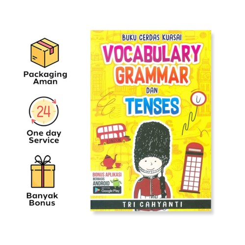 BUKU CERDAS KUASAI VOCABULARY GRAMMAR DAN TENSES