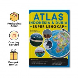 ATLAS INDONESIA & DUNIA SUPER LENGKAP