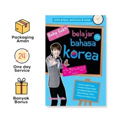 BUKU SAKTI BELAJAR BAHASA KOREA (EDISI REVISI)