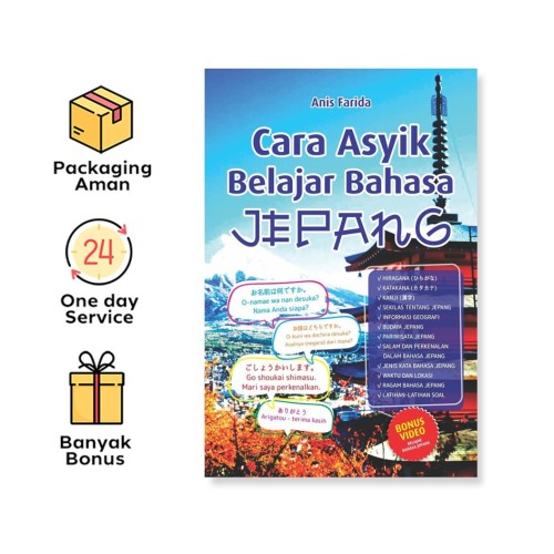 CARA ASYIK BELAJAR BAHASA JEPANG