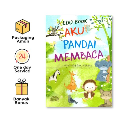 EDU BOOK: AKU PANDAI MEMBACA