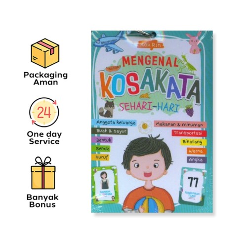 MENGENAL KOSAKATA SEHARI-HARI