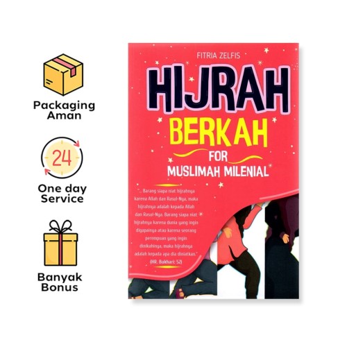 HIJRAH BERKAH FOR MUSLIMAH MILENIAL