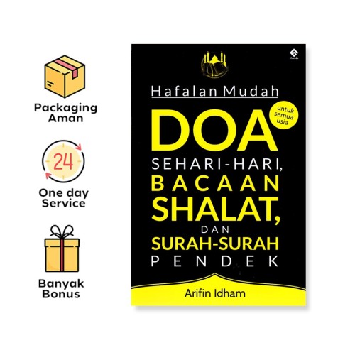 HAFALAN MUDAH DOA SEHARI-HARI, BACAAN SHALAT, DAN SURAH-SURAH PENDEK