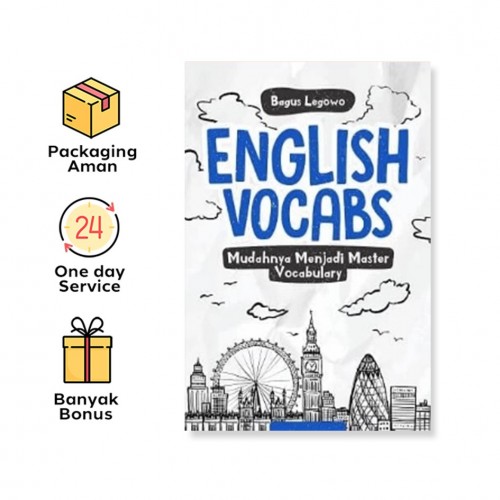 ENGLISH VOCABS: MUDAHNYA MENJADI MASTER VOCABULARY