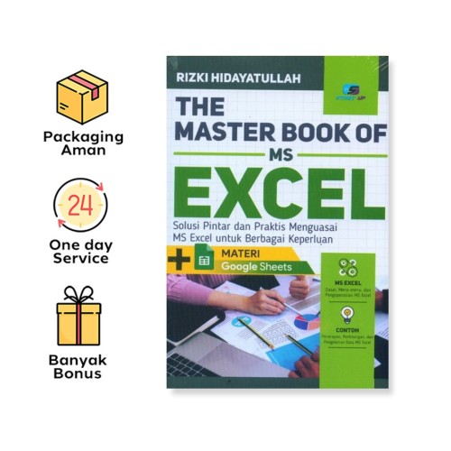 THE MASTER BOOK OF MS EXCEL