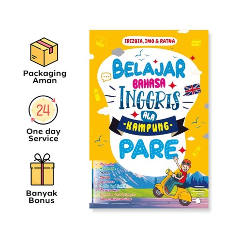 BELAJAR BAHASA INGGRIS ALA KAMPUNG PARE