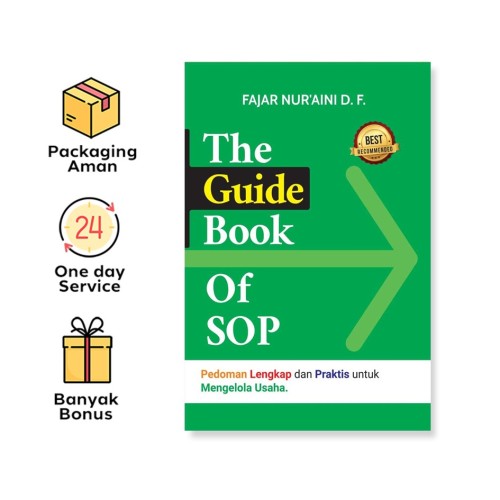 THE GUIDE BOOK OF SOP: PEDOMAN LENGKAP DAN PRAKTIS UNTUK MENGELOLA USAHA