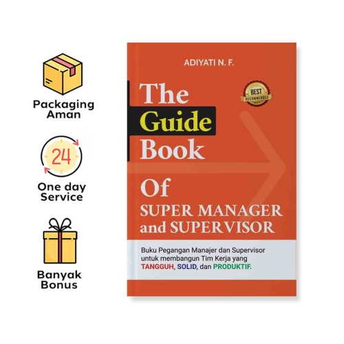 THE GUIDE BOOK OF SUPER MANAGER AND SUPERVISOR