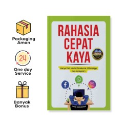 RAHASIA CEPAT KAYA HANYA DARI MODAL FACEBOOK, WHATSAPP, DAN INSTAGRAM