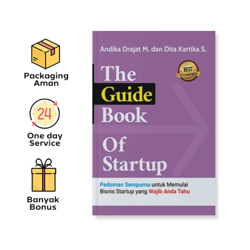THE GUIDE BOOK OF STARTUP