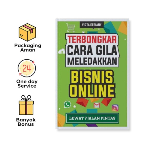 TERBONGKAR CARA GILA MELEDAKKAN BISNIS ONLINE LEWAT 9 JALAN PINTAS