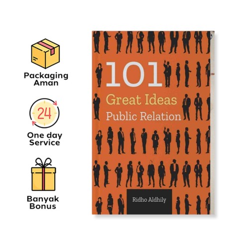 101 GREAT IDEAS: PUBLIC RELATION