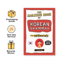 THE AMAZING BOOK OF KOREAN GRAMMAR FOR MILLENIALS