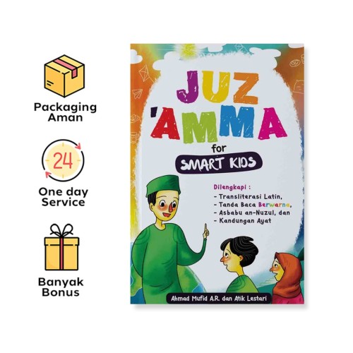 JUZ &lsquo;AMMA FOR SMART KIDS