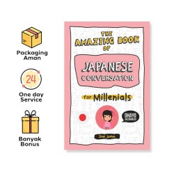 THE AMAZING BOOK OF JAPANESE CONVERSATION FOR MILLENIALS