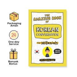 THE AMAZING BOOK OF KOREAN CONVERSATION FOR MILLENIALS