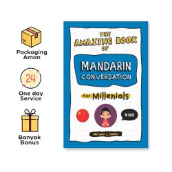 THE AMAZING BOOK OF MANDARIN CONVERSATION FOR MILLENIALS